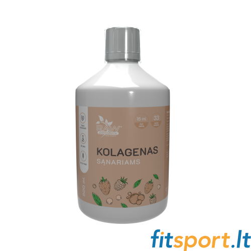 Raw Powders Kolagēns locītavām 500 ml. 